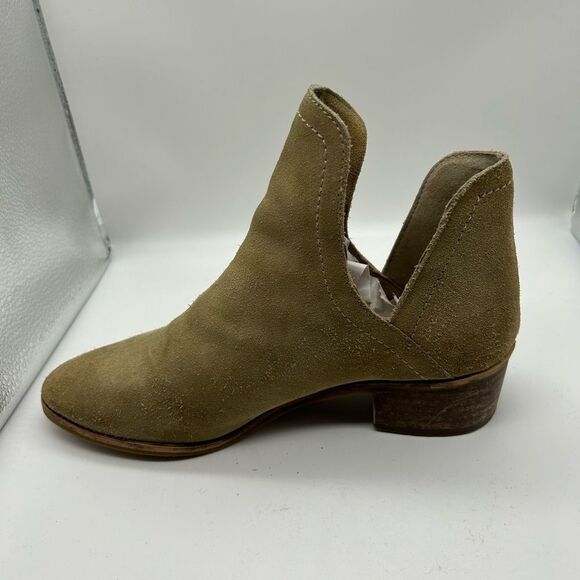 Coconuts by Matisse Pronto Tan Ankle Boots Size 7.5 - Picture 8 of 12